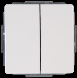 600529082 Series switch VENICE pure white