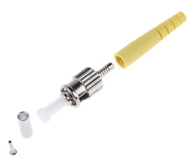 Złącze światłowodowe ST, jednomodowe UPC Simplex