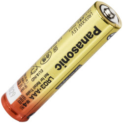 Panasonic LR03AAA AAA battery Alkali-manganese 1300mAh 1.5V pack of 400