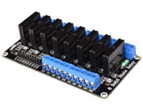 Przekaźnik SSR 8-kanałów 5V Arduino