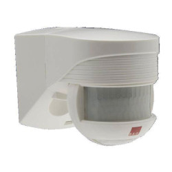 B.E.G. Brück 93323 RC-plus next Motion Detector 130° Black IP54 Surface Mount