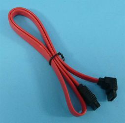 KABEL DO DYSKU SYG.SATA KĄT. 50cm CLIP