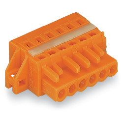 WAGO 231-319/027-000 Female Through Fixing Flanges 19P Pitch 5.08 mm0