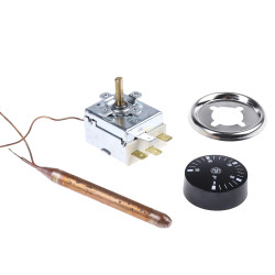 Termostaty +40°C typ Kapilarny SPDT RS PRO 16A