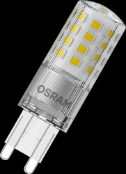 4058075432246 LED lamp SUPERSTAR G9, 4,4 W, 470 lm, 2700 K, dimmable