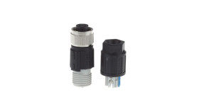 Gniazdo Proste 4P M12 Typ A 3,5-6Mm Sacc M12fs-4Qo-0,34-M 1641688