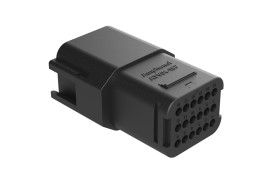 Złącze samochodowe 18-pinowe Amphenol Industrial 3-rzędowe Żeński 13A ATV Gniazdo