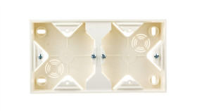 Impresja Puszka Natynkowa Podwójna Ecrue Pnp-2Y/27