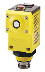 Czujnik zbliżeniowy Ultradźwiękowy 1,4 m Banner 15 → 24 V DC długość 44.5mm w obudowie prostokątnej