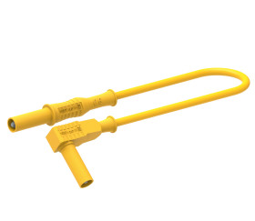 Przewód pomiarowy 2357-IEC-200J, 36A, 1kV, kolor: Żółty, Electro PJP