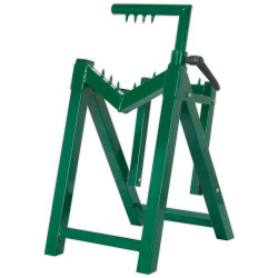 Sealey LC300ST Heavy-Duty Log Stand &#xD8;230mm Capacity