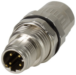 Harting 21038811426 Złącze męskie kablowe 21 03 881 1426, 1 szt.