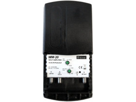 Wzmacniacz masztowy WM-20 UHF VHF DVB-T2 5G PROTECTED Telkom Telmor