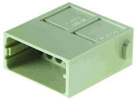 Złącze prostokątne Han męskie 160V 09140173001