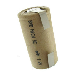 Akumulator do pakietu BYDSC1,5ZB z blasz.1,2V 1500mAh NiCd 22x42(23x43)