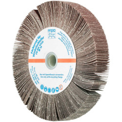 PFERD 44782512 slat Grinding wheel 125mm 2 pcs universal coarse-fine use