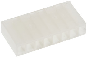 Obudowa złącza 8-pinowe -rzędowe raster: 3.96mm Molex Żeński Montaż na kablu 2139 Złącze typu KK