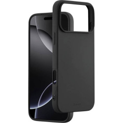 Hama 00232414 Soft Touch Cover iPhone 17 Pro Max Black Inductive Charging