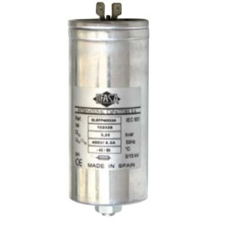 Kondensator 1 fazowy ELEFP do kompensacji mocy biernej 50Hz 0,83/2,5 kVar, 230/400V ELEFP40025AE