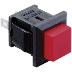 TruComponents 781923 Pushbutton ,Panel Mount,Off/(On),SPST-NO,Solder