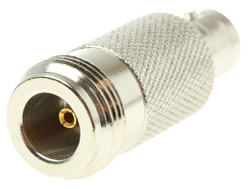 Adapter RF BNC N Rodzaj A Female - żeński