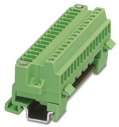 Kostka zaciskowa na szynie DIN Phoenix Contact 30 → 14AWGŚruba MCVK 1.5/16-GF-3.81 raster: 3.81mm 8A 160 V