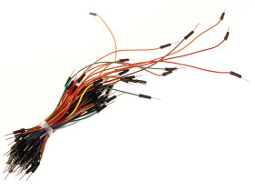 Przewody połaczeniowe kpl 65 szt