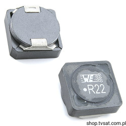 7447797022 Inductor 220 nH, 3.5 mOhm, 16 A SMD WURTH