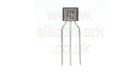 ZTX751 silicon PNP General Purpose transistor - Zetex