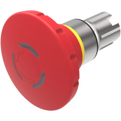 EAO 45-2D36.2A20.000 EAO Series45 E-Stop Actuator Illum Twist D60 Ma Metal