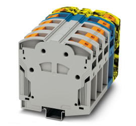 Część do listwy zaciskowej Phoenix Contact 350AWGWciskane PTPOWER 185-3L/N/FE 309A 1 kV