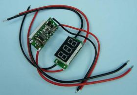 AMPER.10A YELLOW LED 0,36' 12V