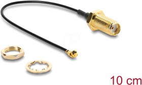 67413 MFH® I plug to SMA socket 10 cm