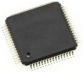 Mikrokontroler Infineon CY8C4100 TQFP 64-pinowy Montaż powierzchniowy ARM Cortex M0 128 kB 32bit CAN:1 48MHz RAM:16 kB