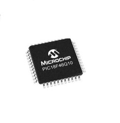 Mikrokontroler Microchip PIC QFP 44-pinowy Montaż powierzchniowy PIC 64 kB Flash
