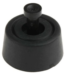 Nóżki antywibracyjne, Ø 20mm, H 10mm, RS PRO