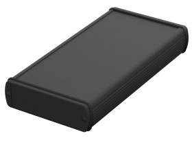 Obudowa ogólnego użytku Aluminium szerokość zew. 32 mm długość zew. 106 mm wys. zew. 32 mm Bopla IP65 Czarny