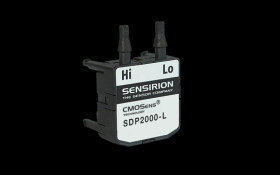 SDP2000-L - Analog differential pressure sensor (-100 to 3500 Pa)