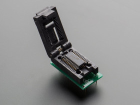 SMT Test Socket - SOIC-28 Wide Breakout [Discontinued]