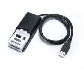 Kabel konwertera złącze A USB A złącze B DB-9 rodzaj B Męskie standard USB 2.0 Connective Peripherals