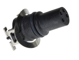 Złącze wielostykowe przemysłowe 4-pinowe M8, panelowe Gniazdo Amphenol Industrial