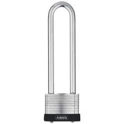 ABUS 01248 41/HB50mm ETERNA Laminated Padlock 125mm Long Shackle
