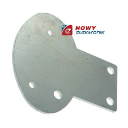 Uchwyt Fotokomórki Bariery podczewieni Blaszka Mocowanie