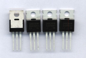 IRG4BC40W (G4BC40W) IGBT 40A 600V 160W (40/20/160A) TO-220 TRANZYSTOR