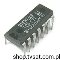 TCA671 Driver 5-th Transistors DIP14 SIEMENS