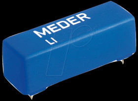 LI 12-1A85 High-voltage reed relay, LI, 1 N/O, max. 1.0 A DC/ACpeak
