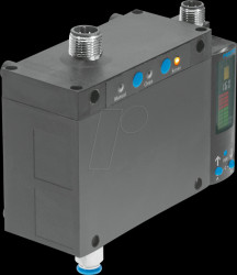 552138 Air gap sensor, 2x PNP, control module, 1 sensor, wall mounting