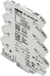 Circuit breaker, electronic, 1 pole, 8 A, 24 V (DC), push-in, DIN rail, IP20, 787-3861/800-000