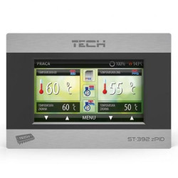 TECH ST-392 - Sterownik do kominka z programem zPID + przepustnica fi 100