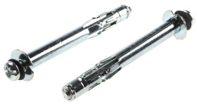 Kołek rozporowy, materiał: Stalowe, Ø 8mm, RawlPlug